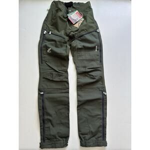 RVRC GP Pro Rescue Pants Men Us 29-30 Green